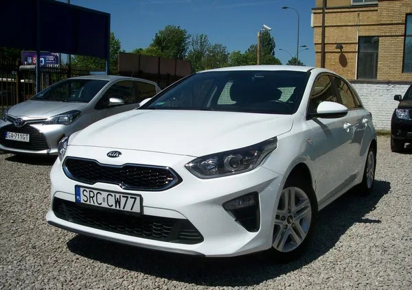 kia ceed Kia Ceed cena 59900 przebieg: 55000, rok produkcji 2019 z Łaszczów